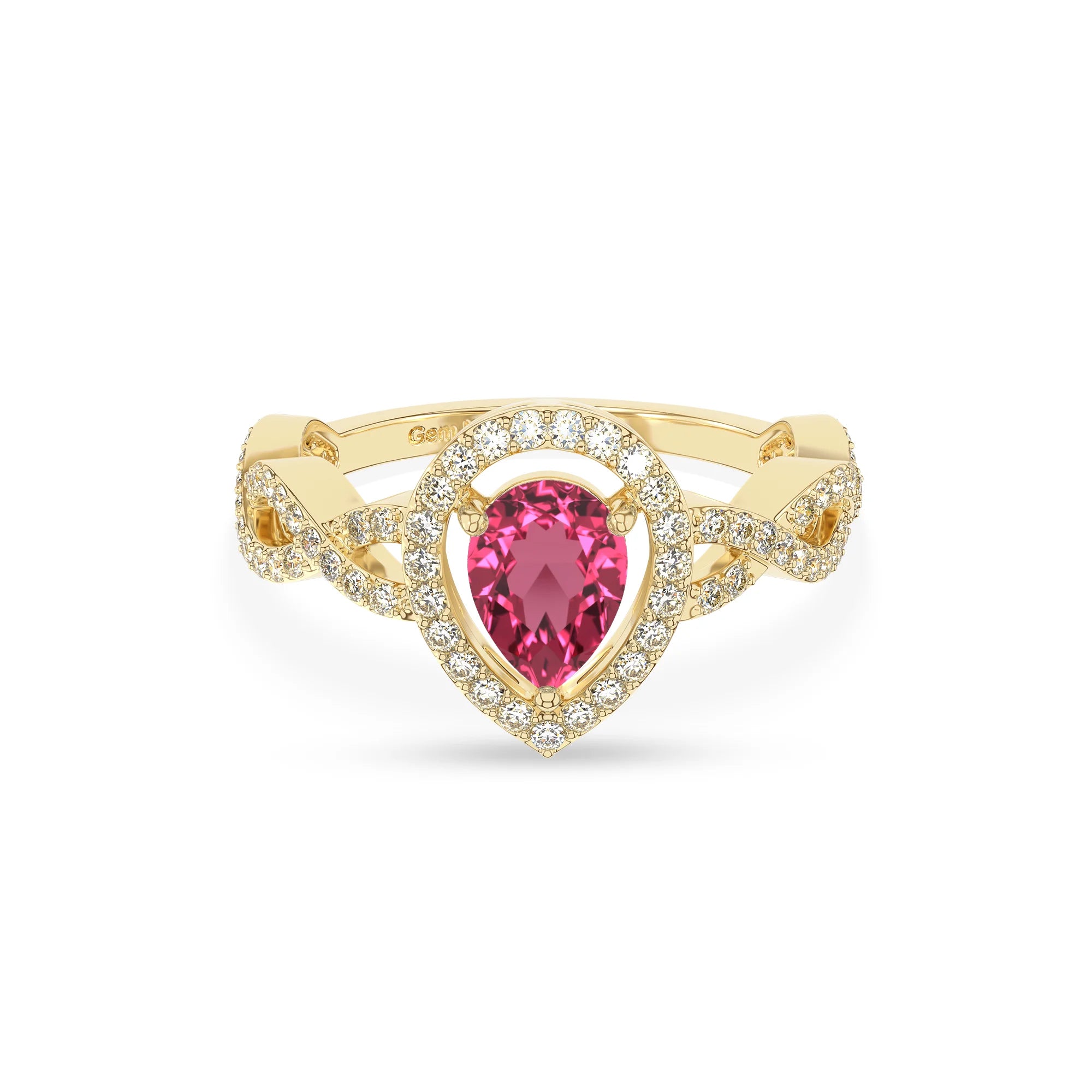 14K Yellow Gold