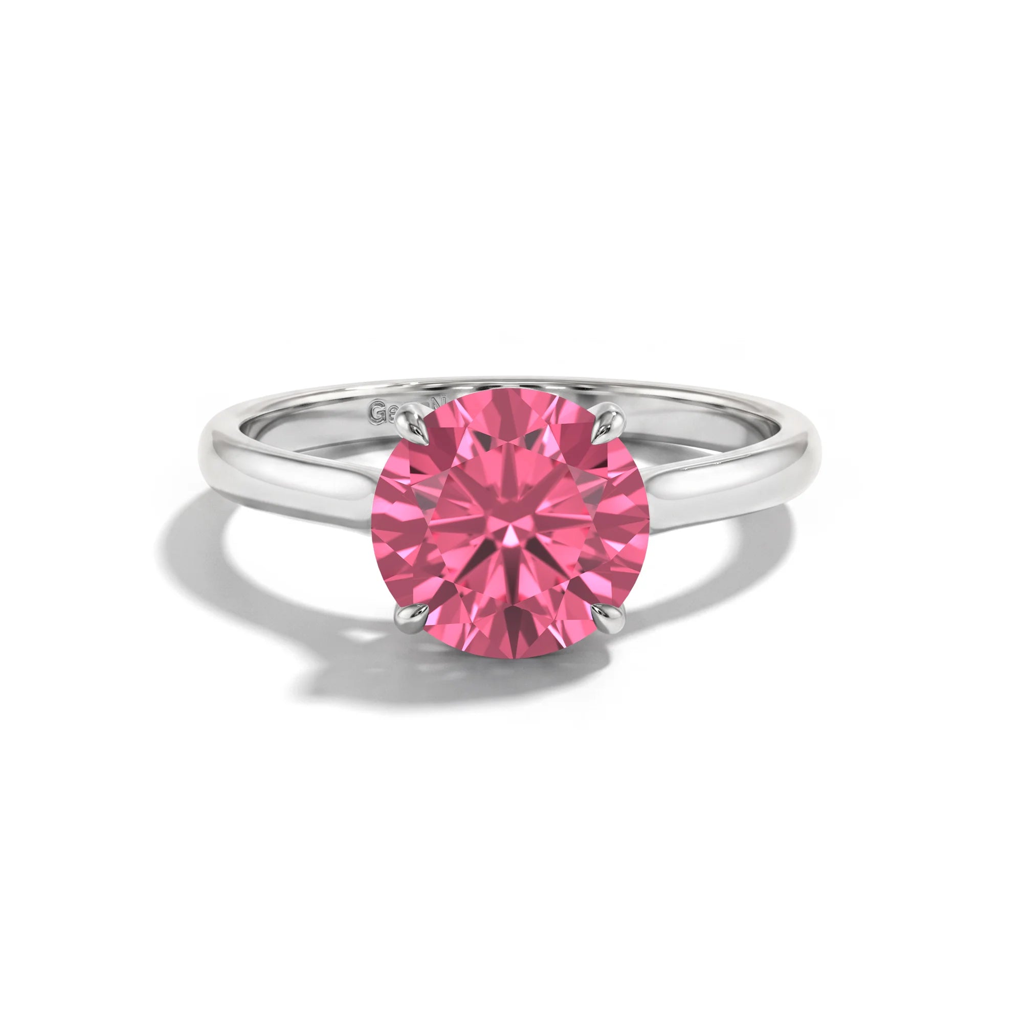 14K White Gold