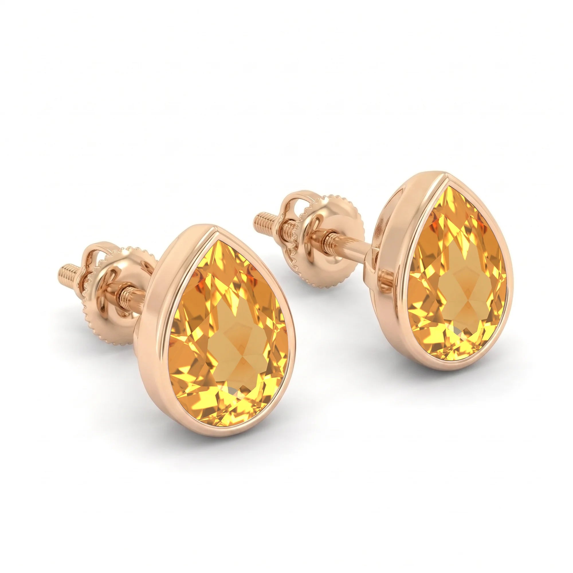 14K Rose Gold