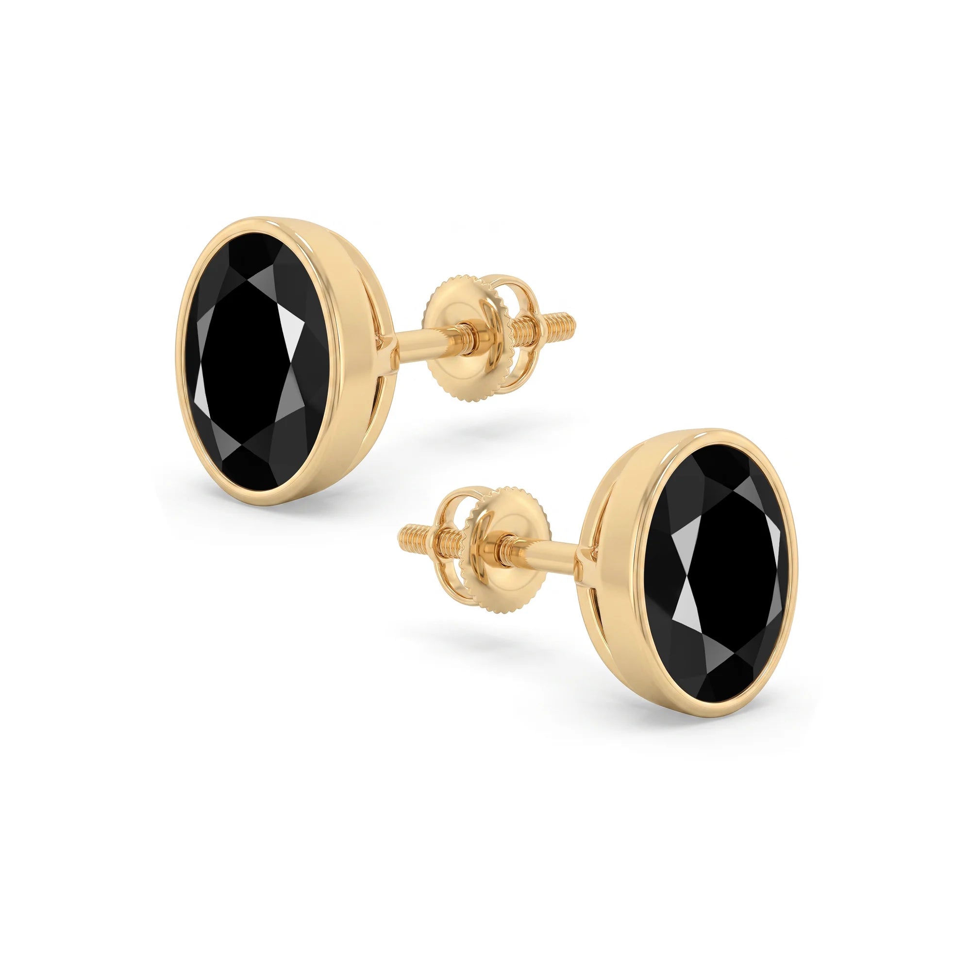 14K Yellow Gold