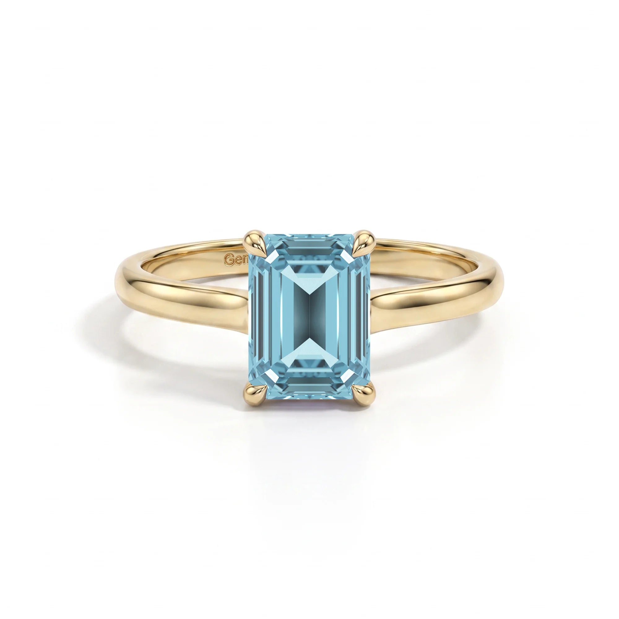 14K Yellow Gold