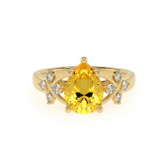 14K Yellow Gold