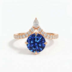 14K Rose Gold