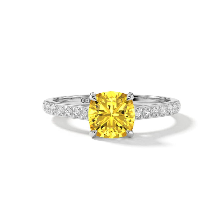 14K White Gold