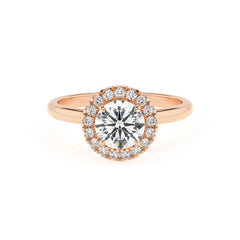 14K Rose Gold