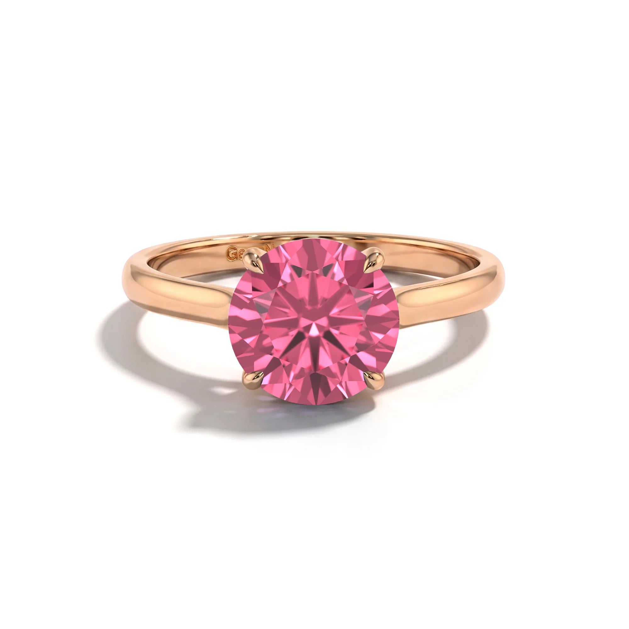 14K Rose Gold