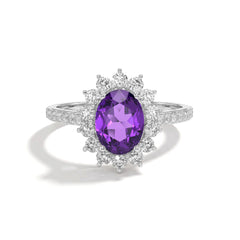 14K White Gold