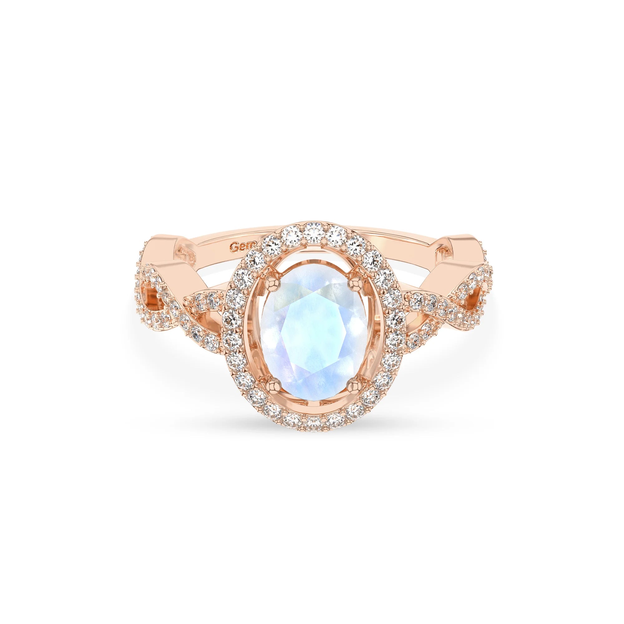 14K Rose Gold