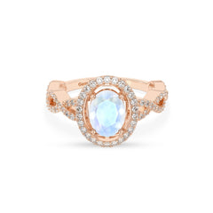 14K Rose Gold