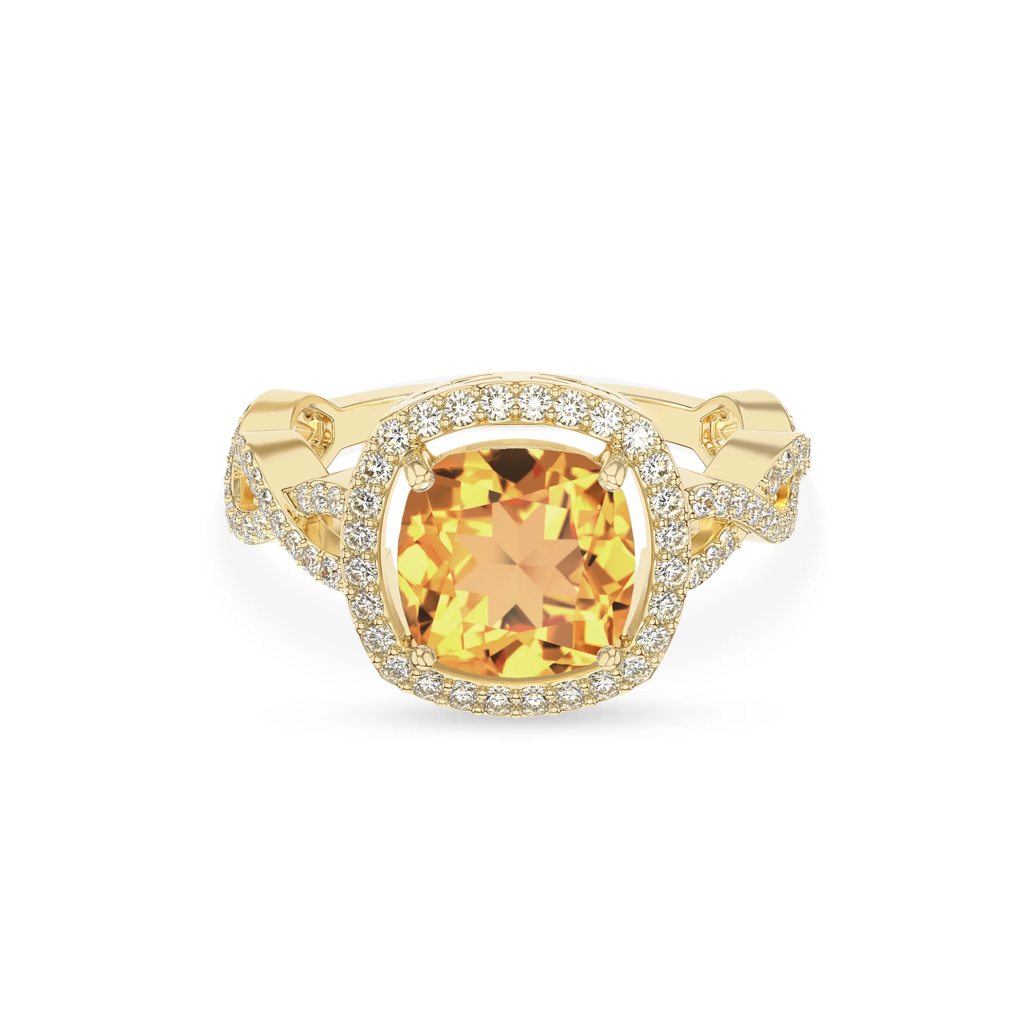 14K Yellow Gold