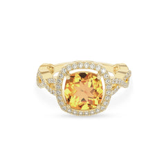 14K Yellow Gold