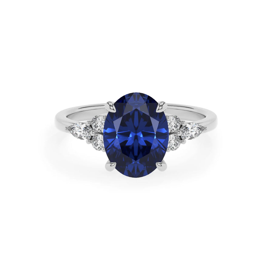 14K White Gold
