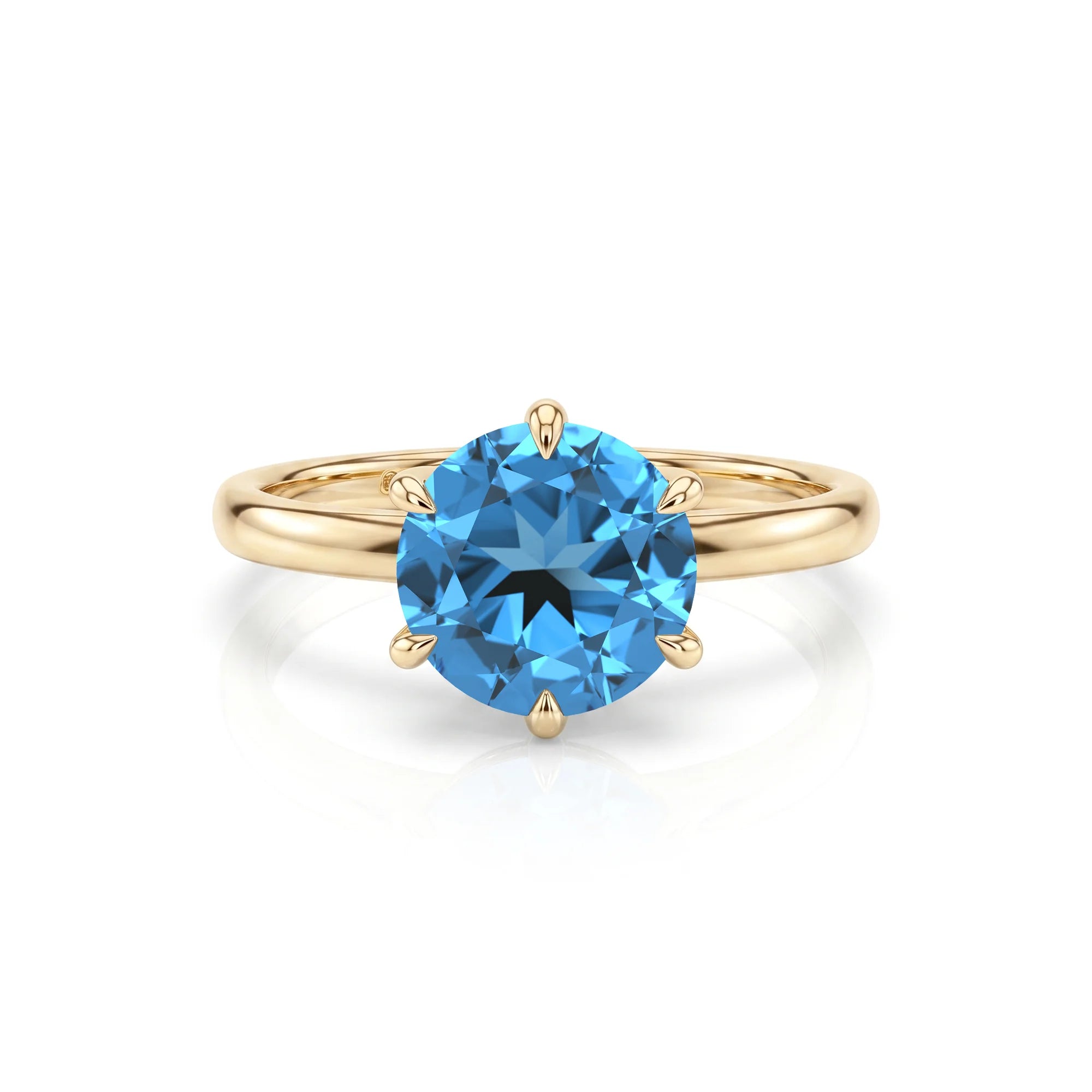 14K Yellow Gold
