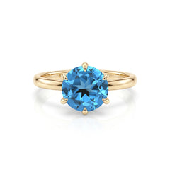 14K Yellow Gold