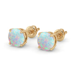 14K Yellow Gold
