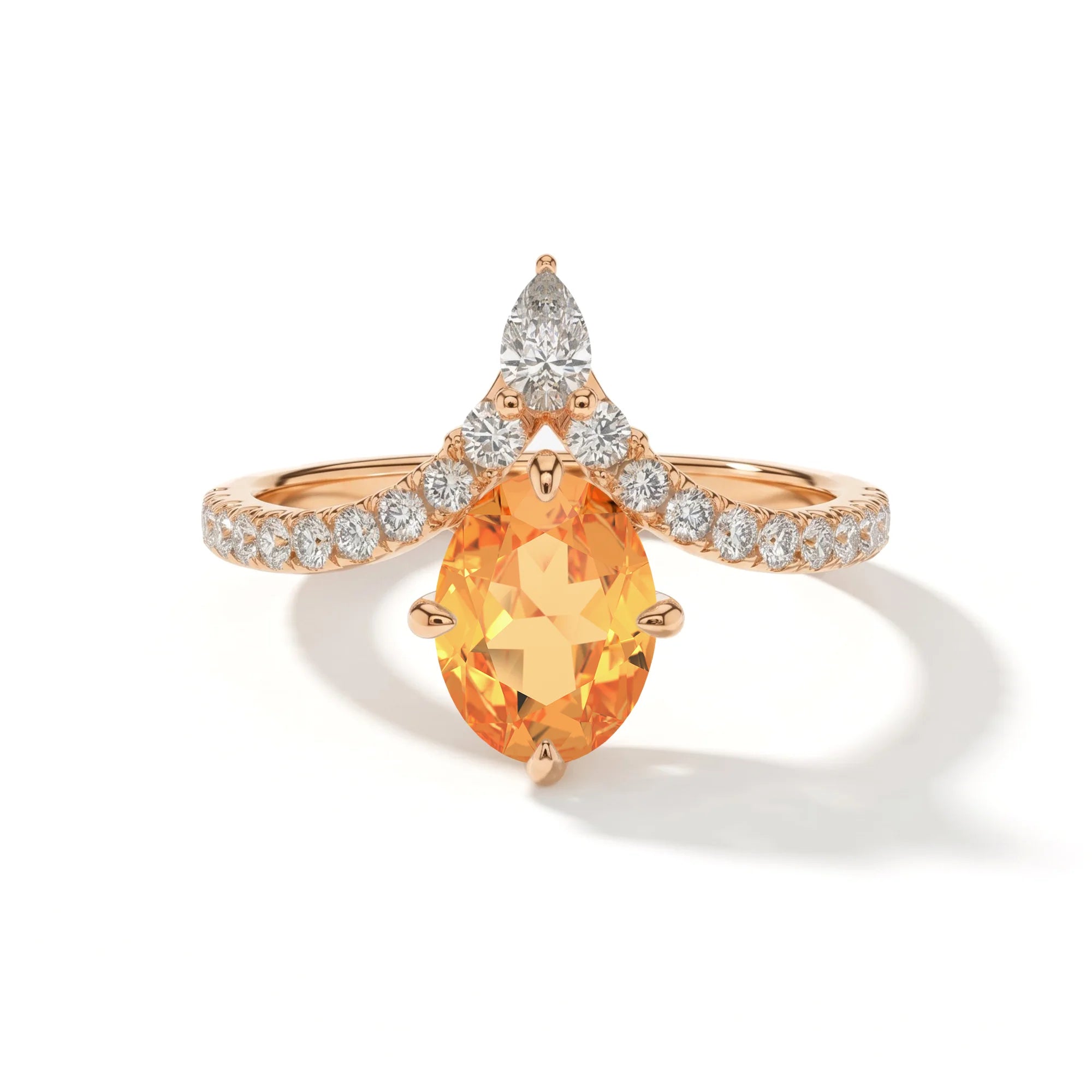 14K Rose Gold