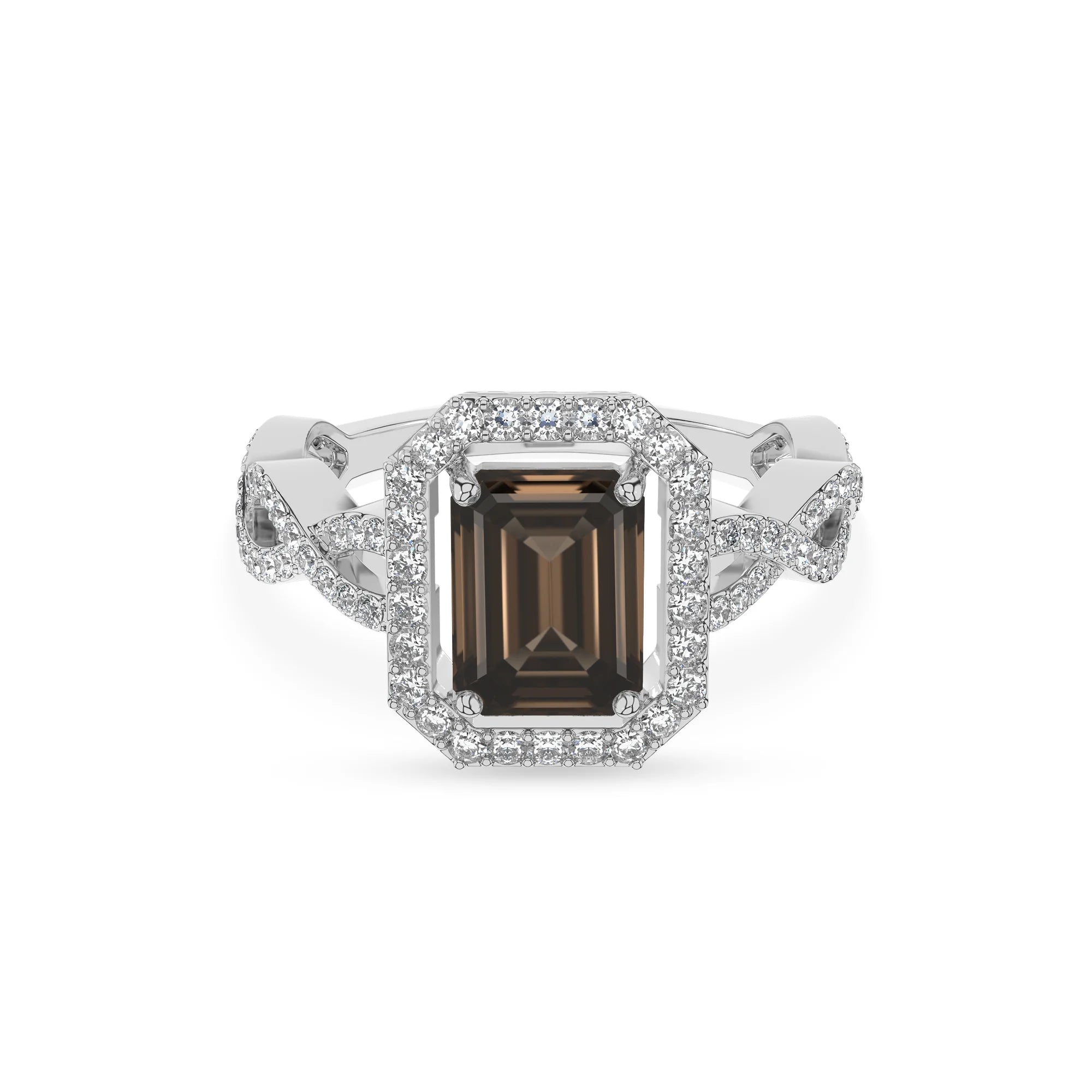 14K White Gold
