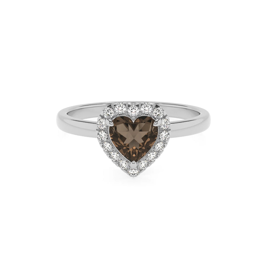 14K White Gold