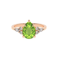14K Rose Gold