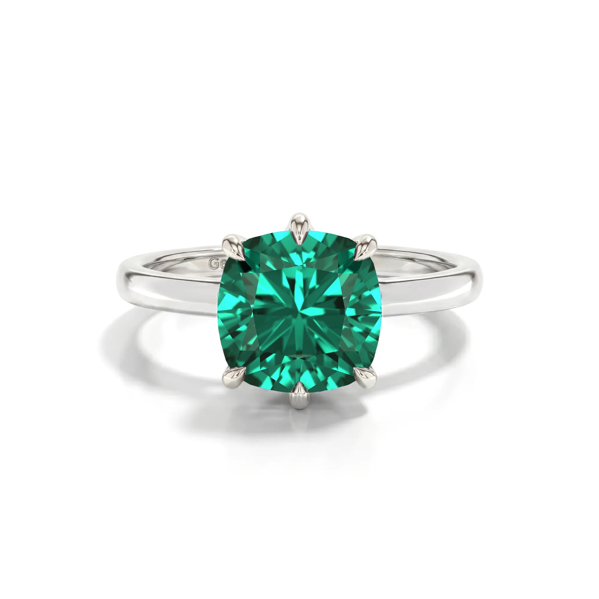 14K White Gold