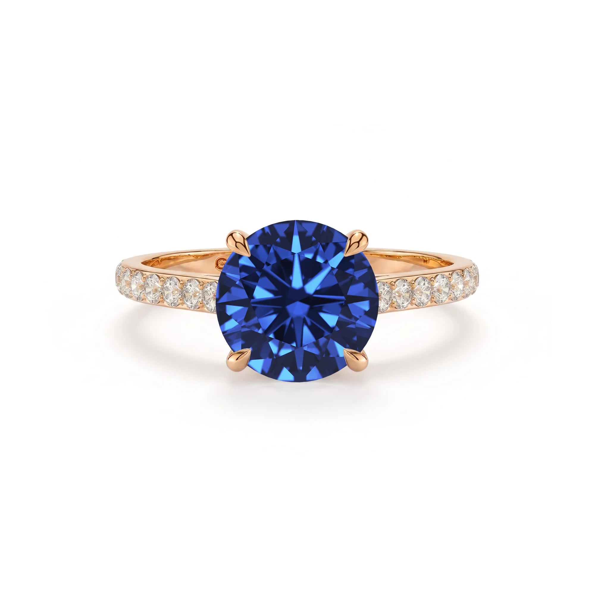 14K Rose Gold
