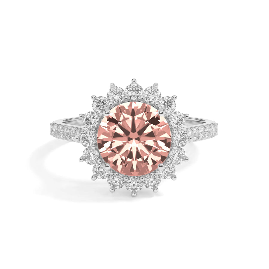 14K White Gold