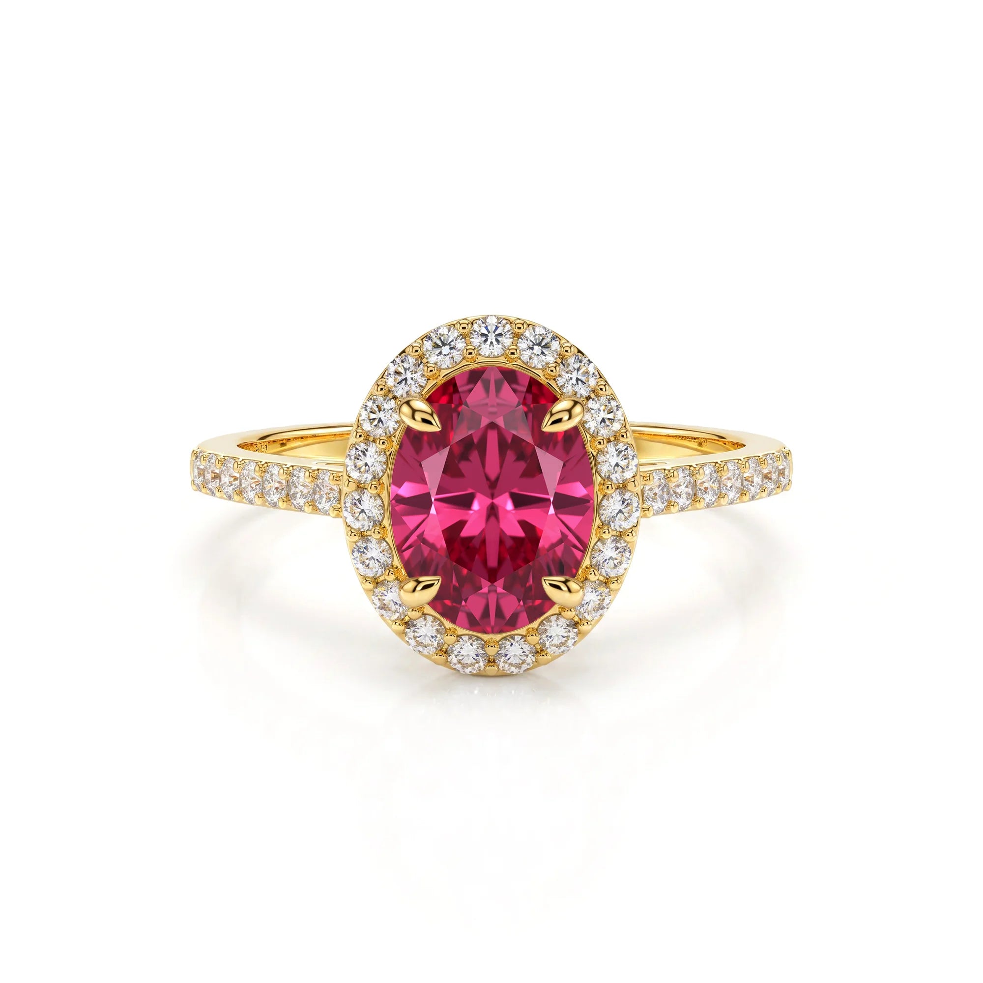 14K Yellow Gold