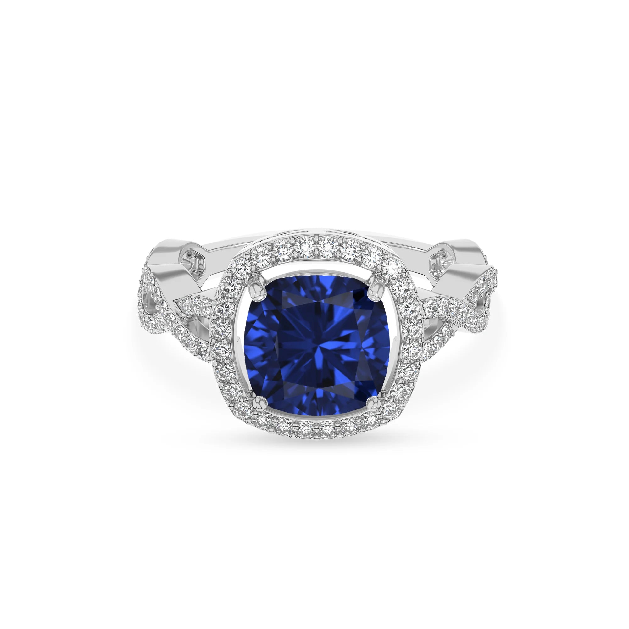14K White Gold