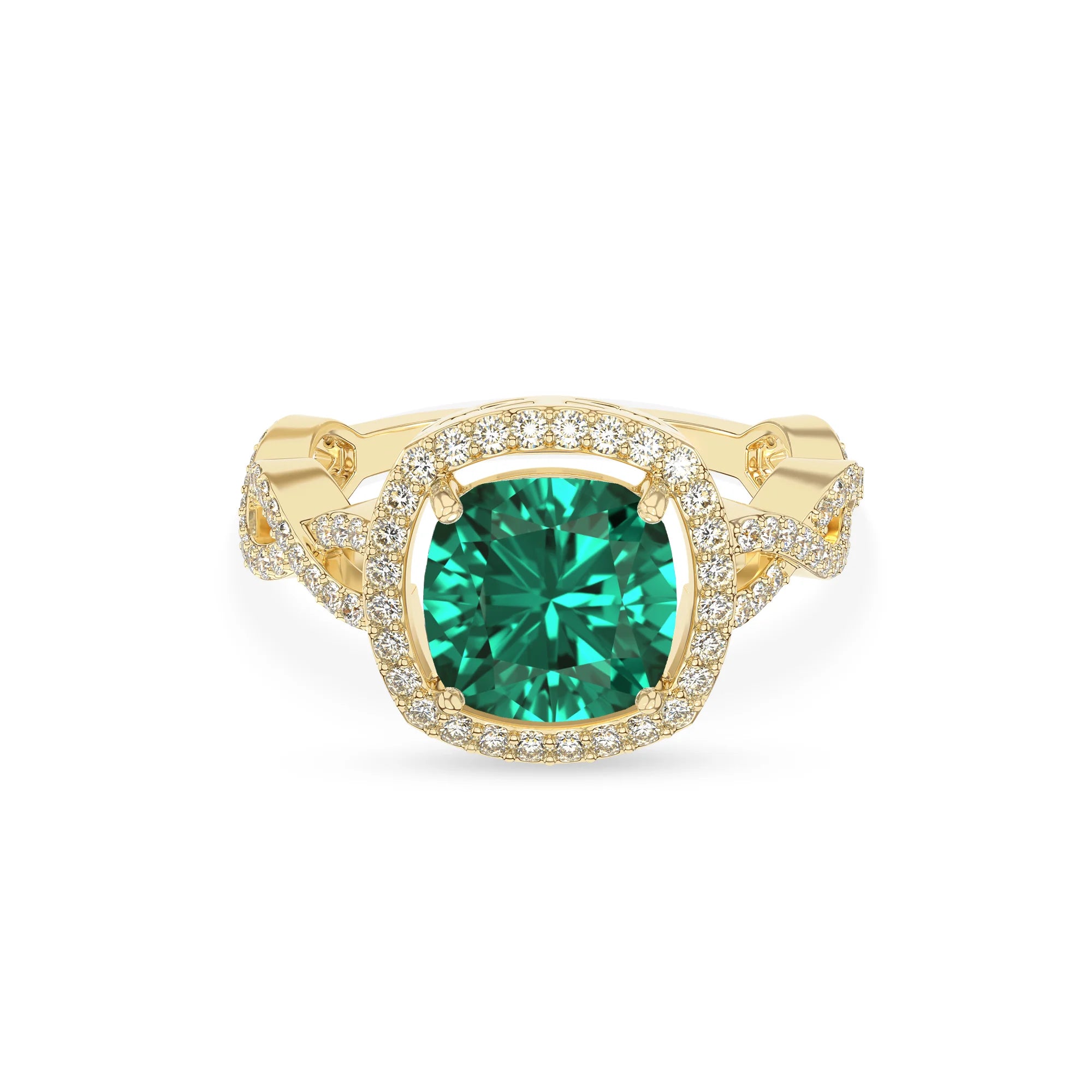 14K Yellow Gold