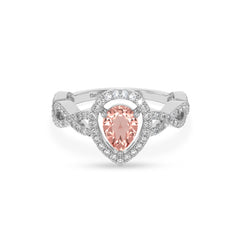 14K White Gold