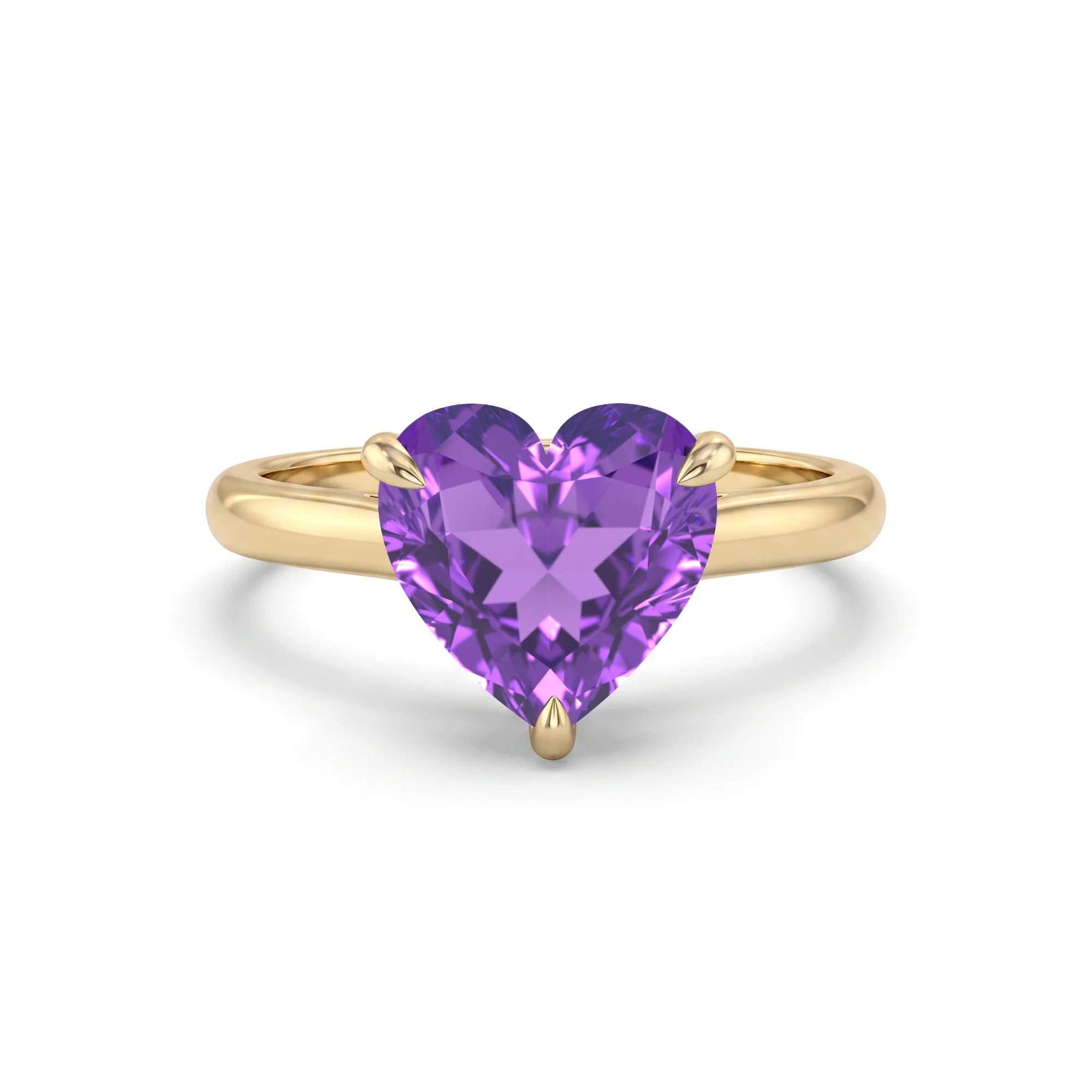 14K Yellow Gold