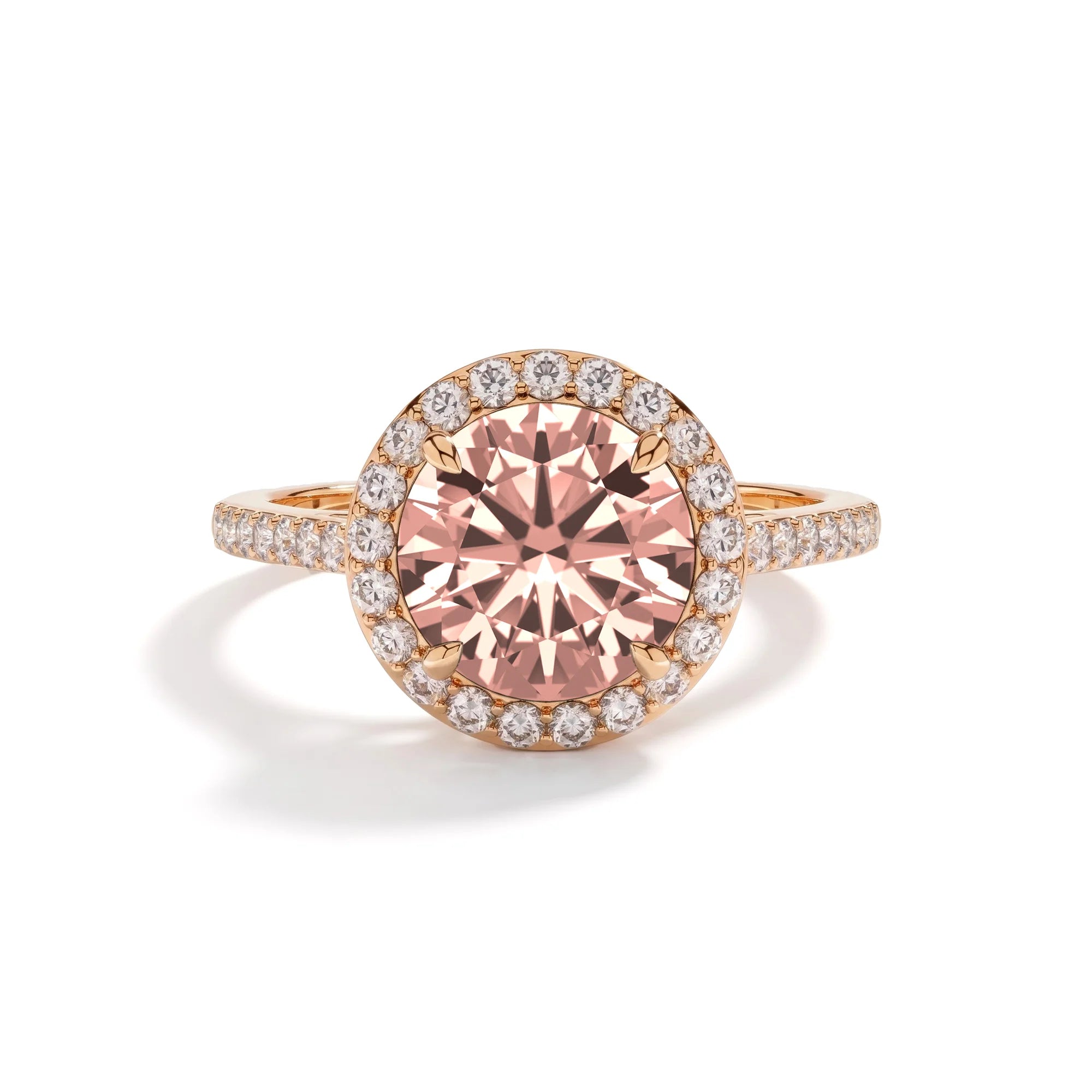 14K Rose Gold
