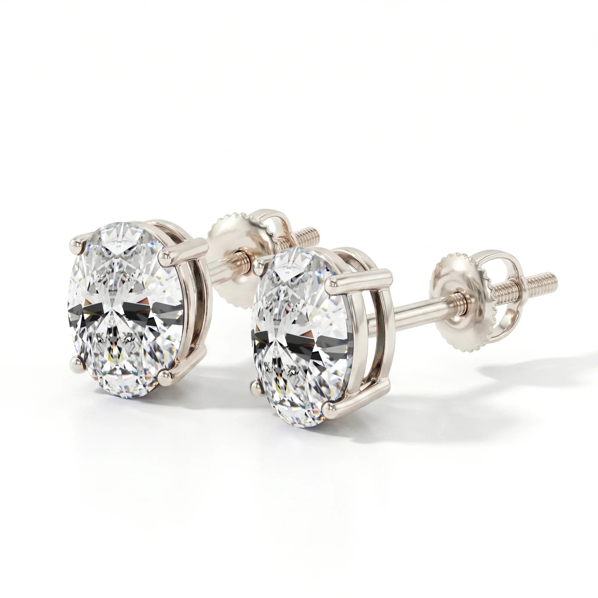 14K White Gold