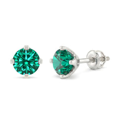 14K White Gold