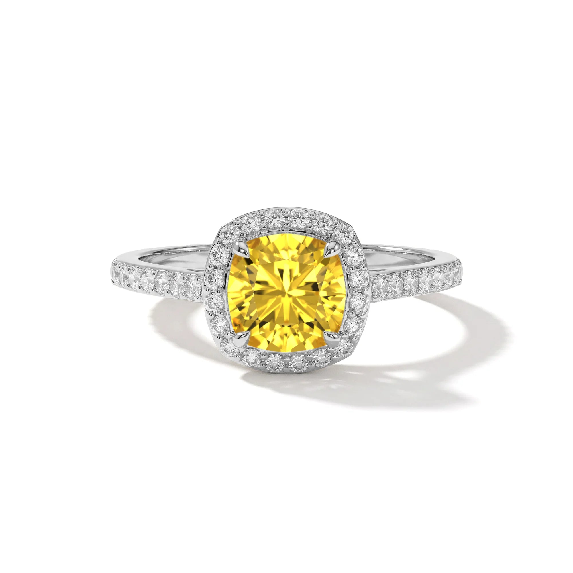 14K White Gold