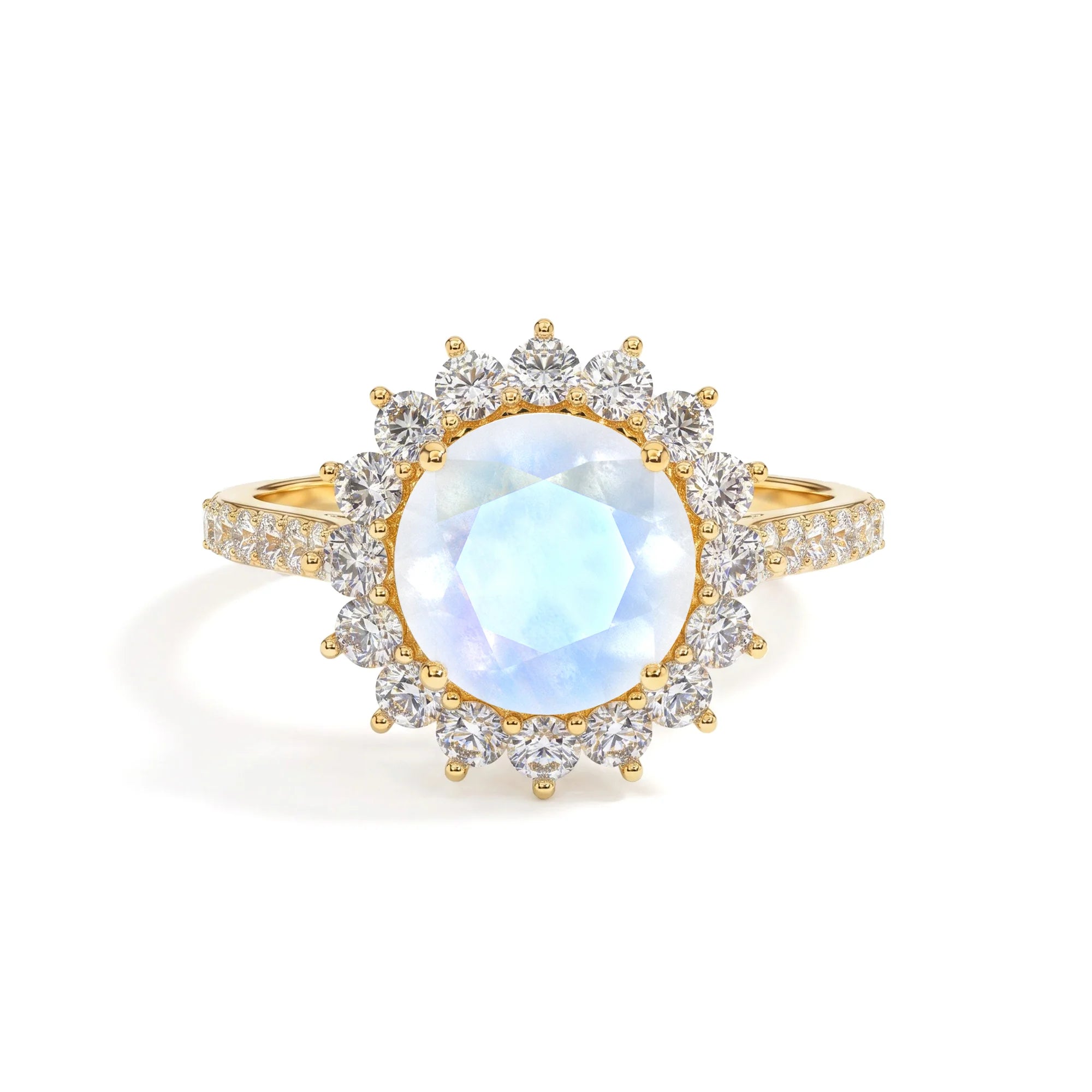 14K Yellow Gold