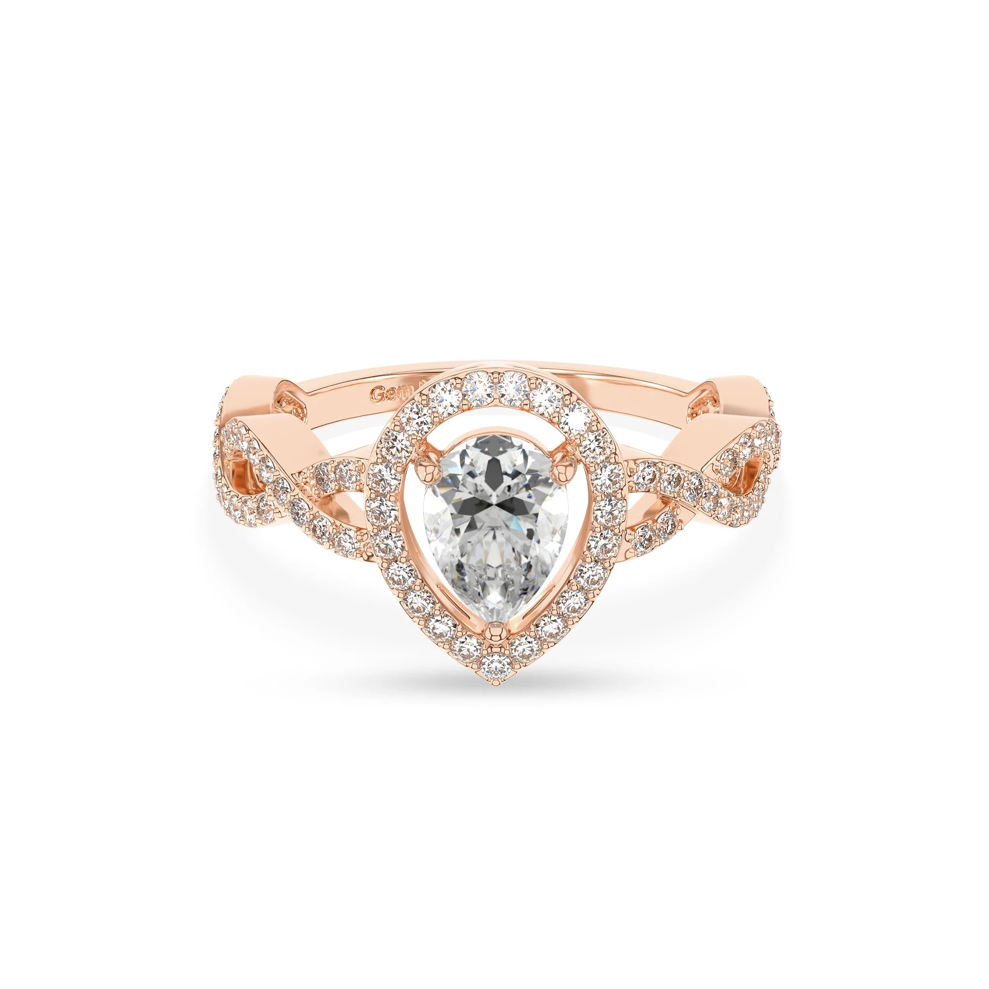 14K Rose Gold