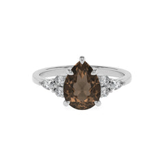 14K White Gold