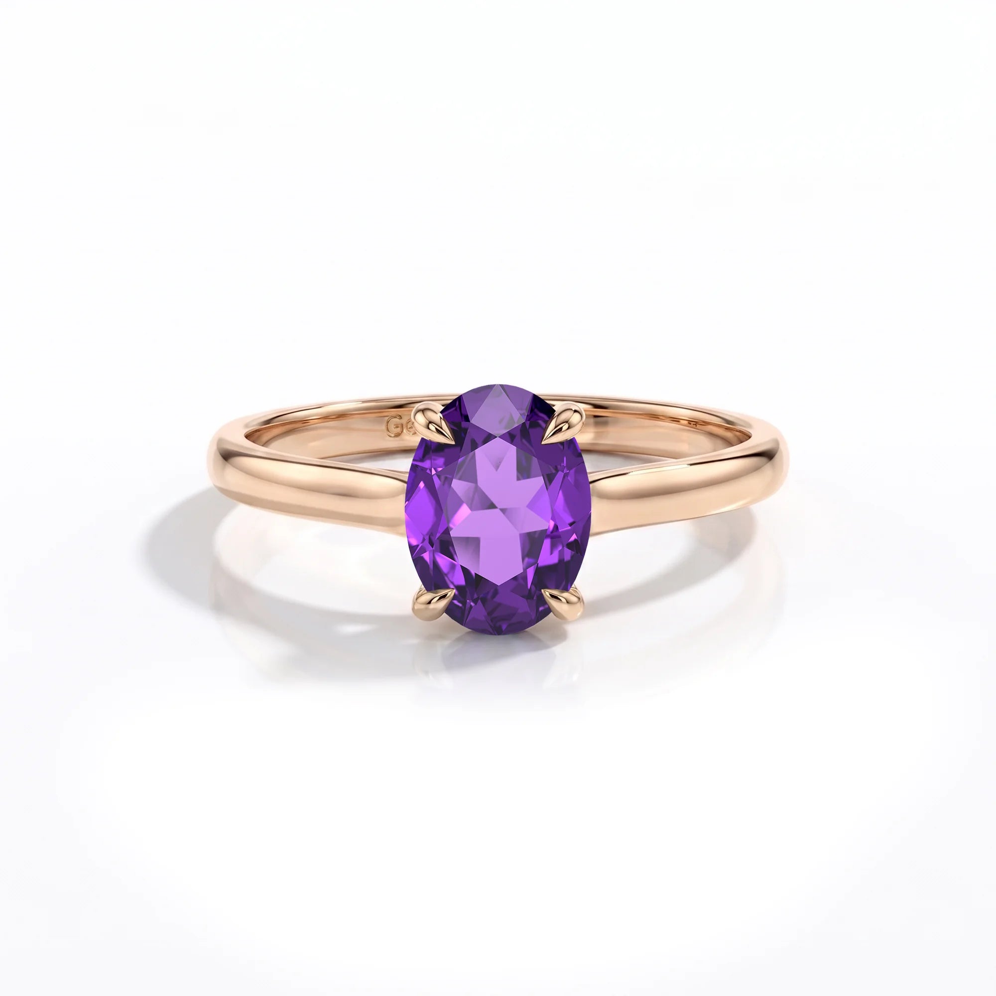 14K Rose Gold
