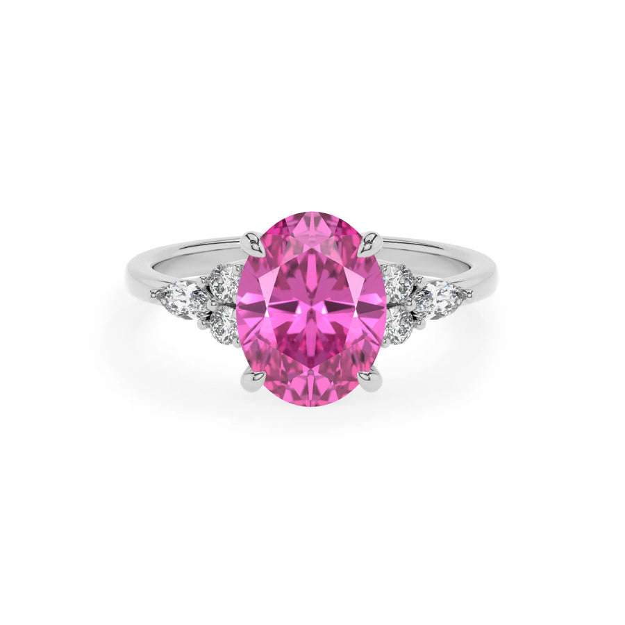 14K White Gold