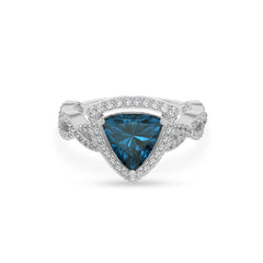 14K White Gold