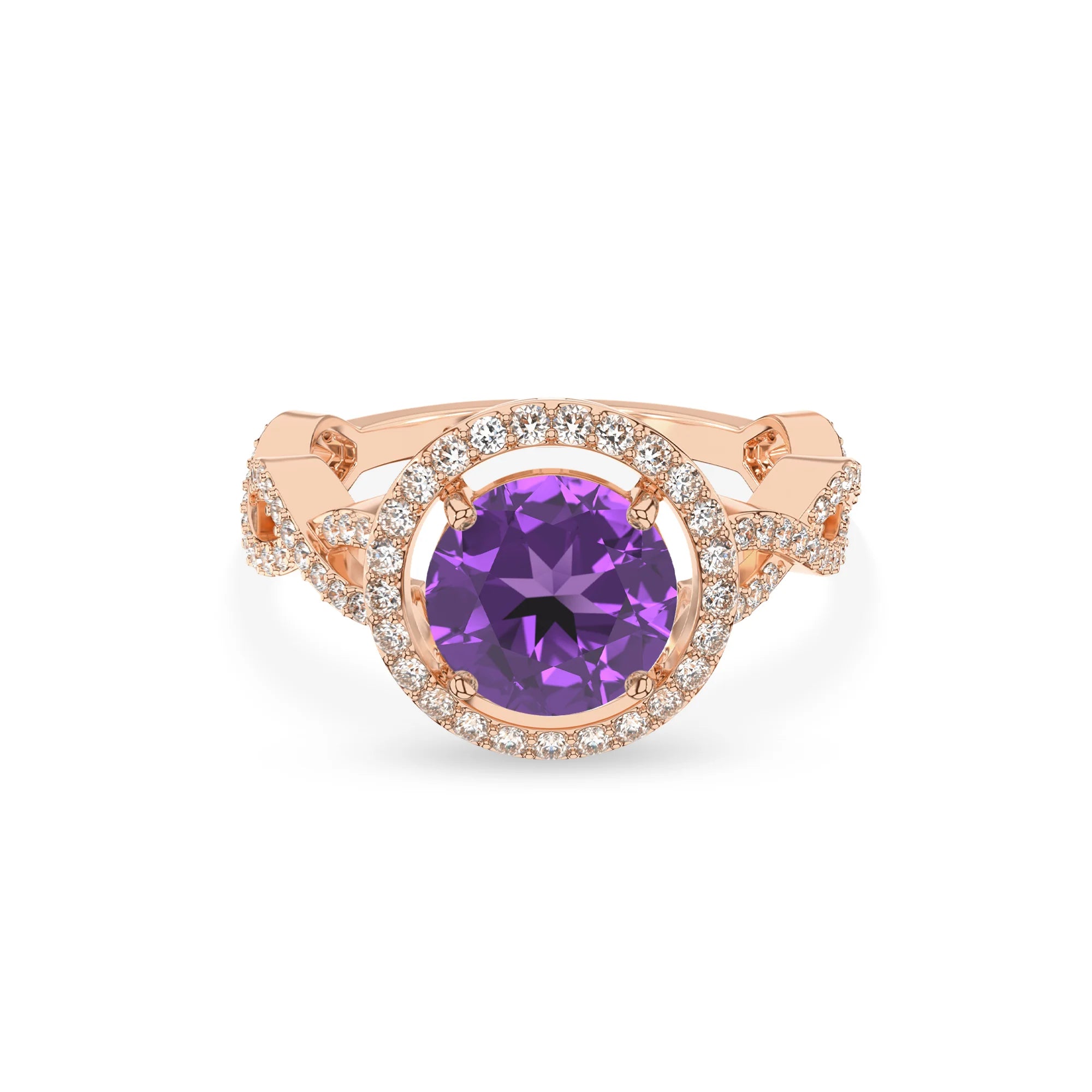 14K Rose Gold