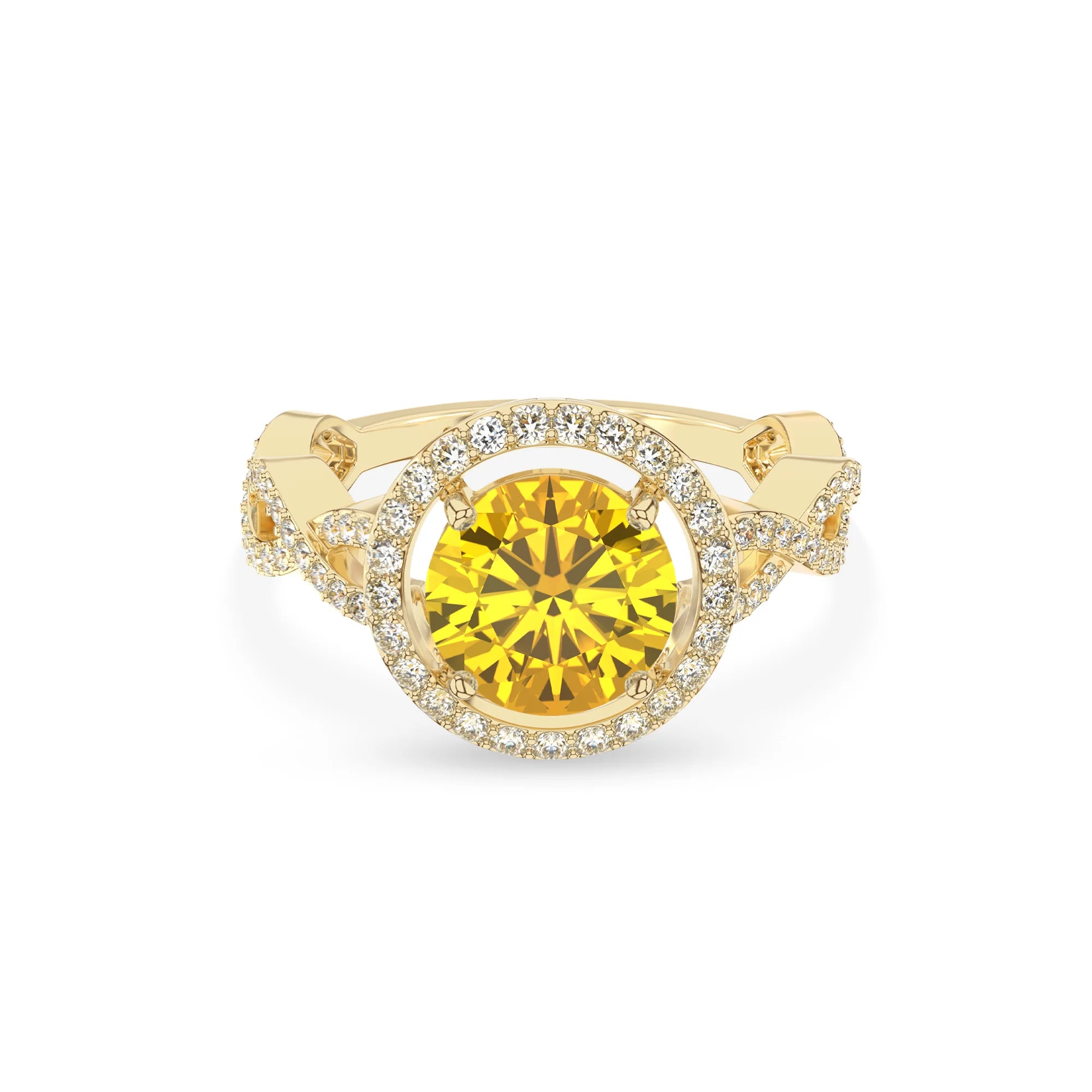 14K Yellow Gold