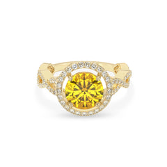 14K Yellow Gold
