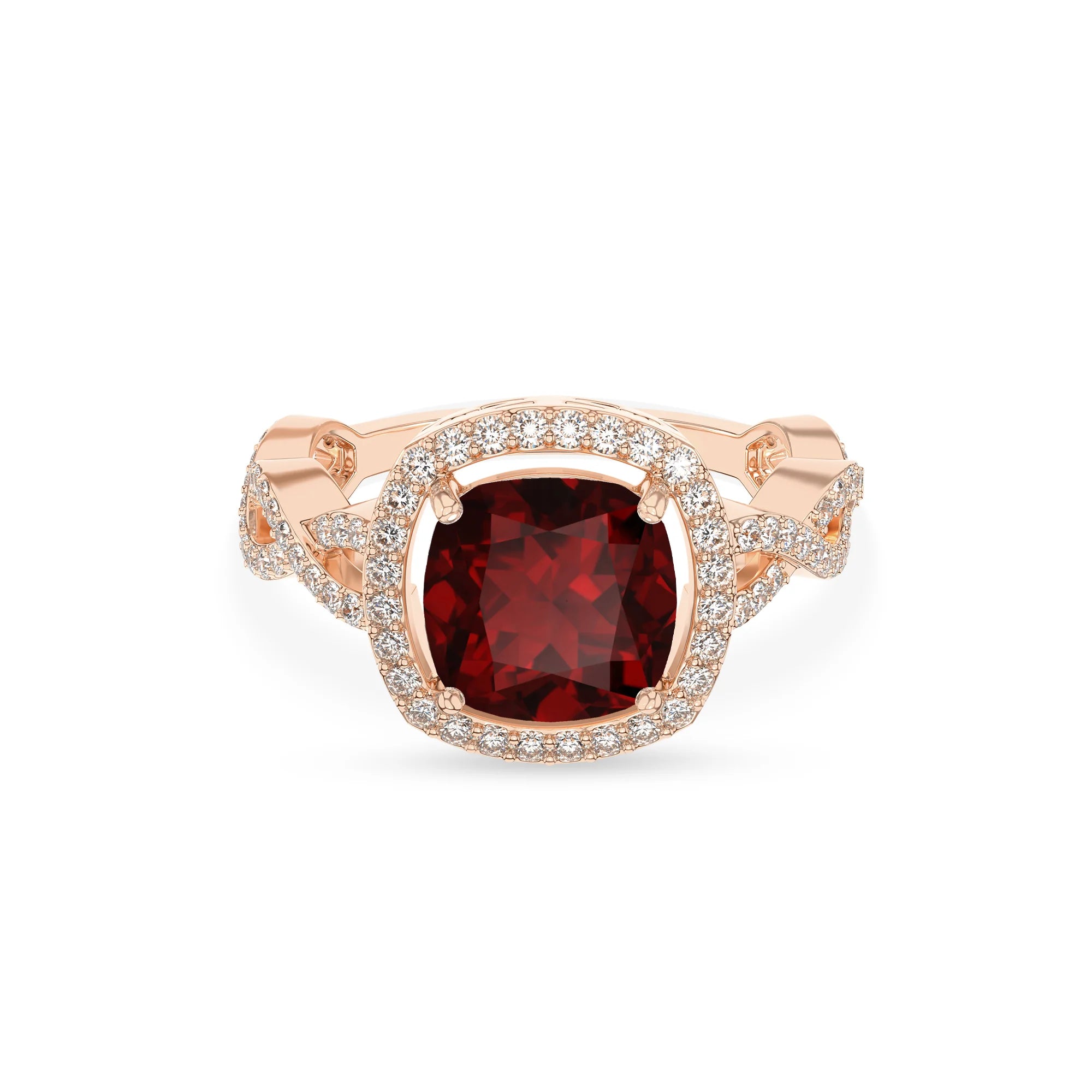 14K Rose Gold