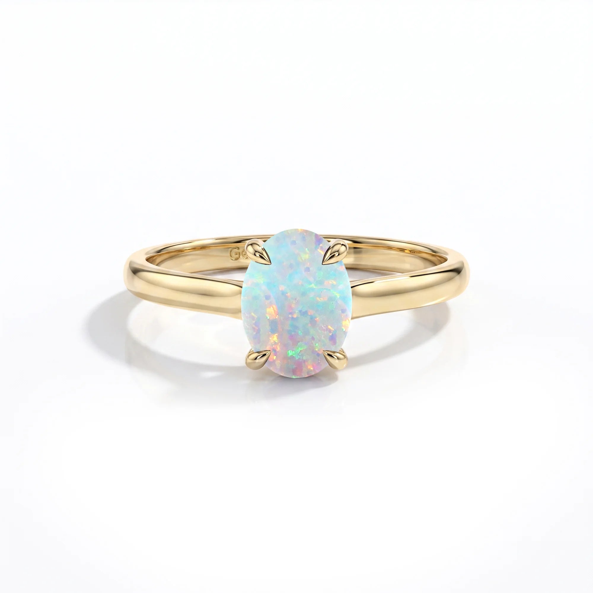 14K Yellow Gold