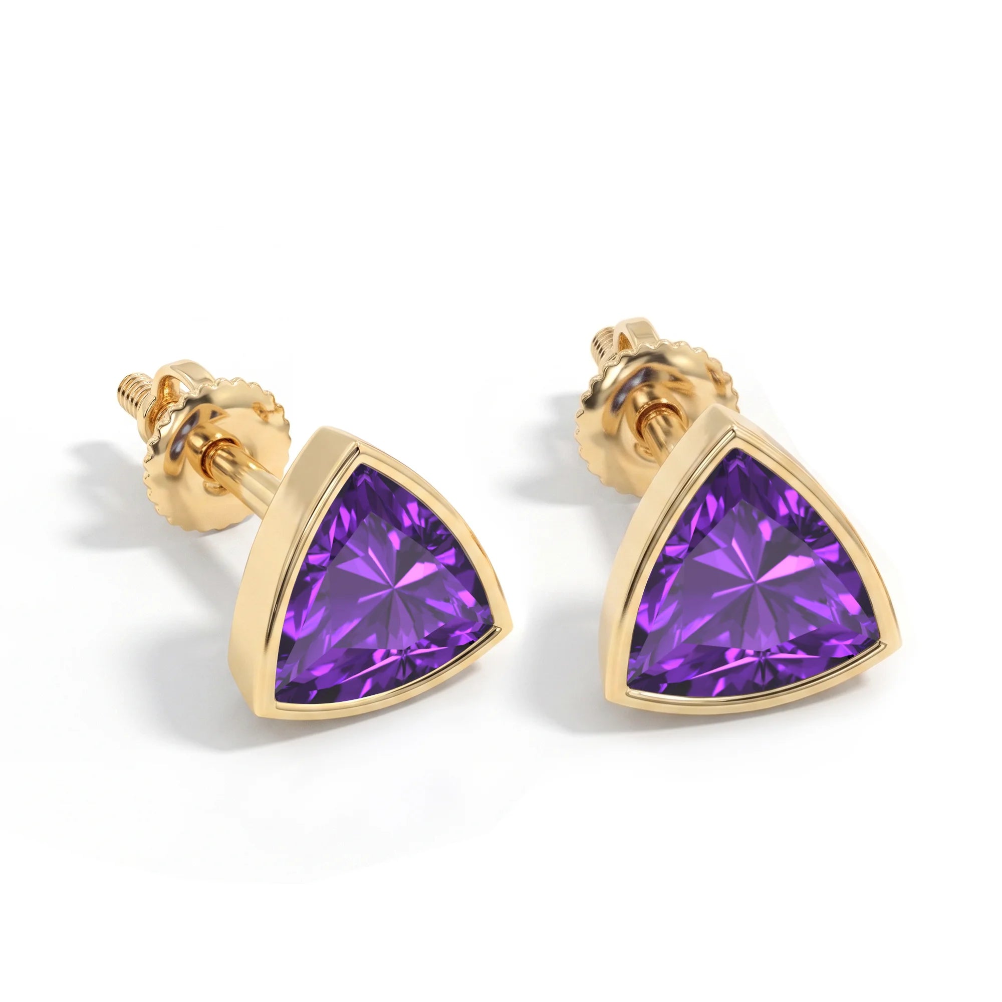 14K Yellow Gold