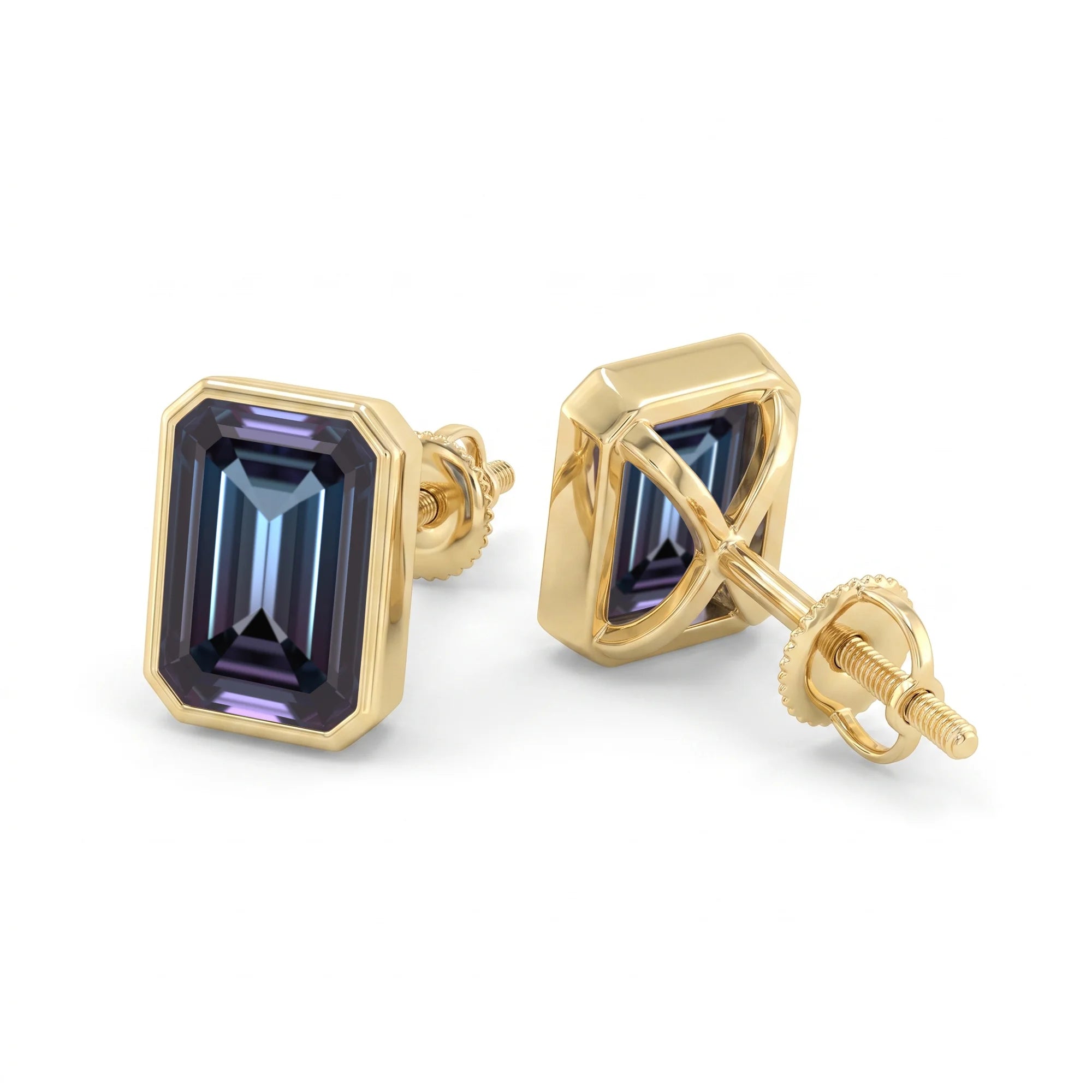 14K Yellow Gold