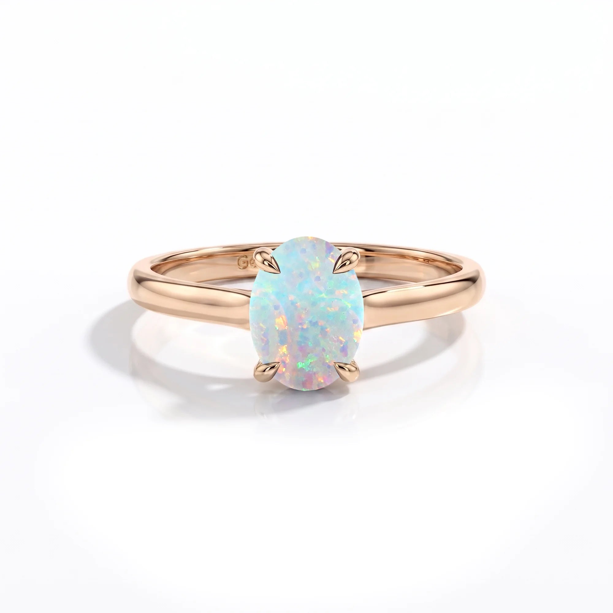 14K Rose Gold