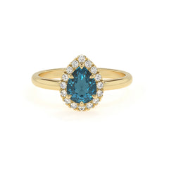 14K Yellow Gold